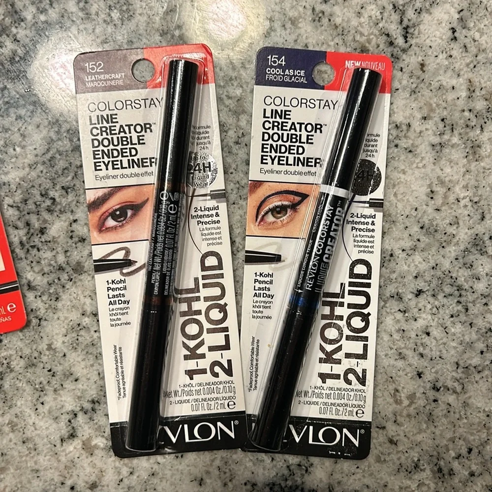 Revlon so fierce mascara and colorstay eyeliner bundle!!